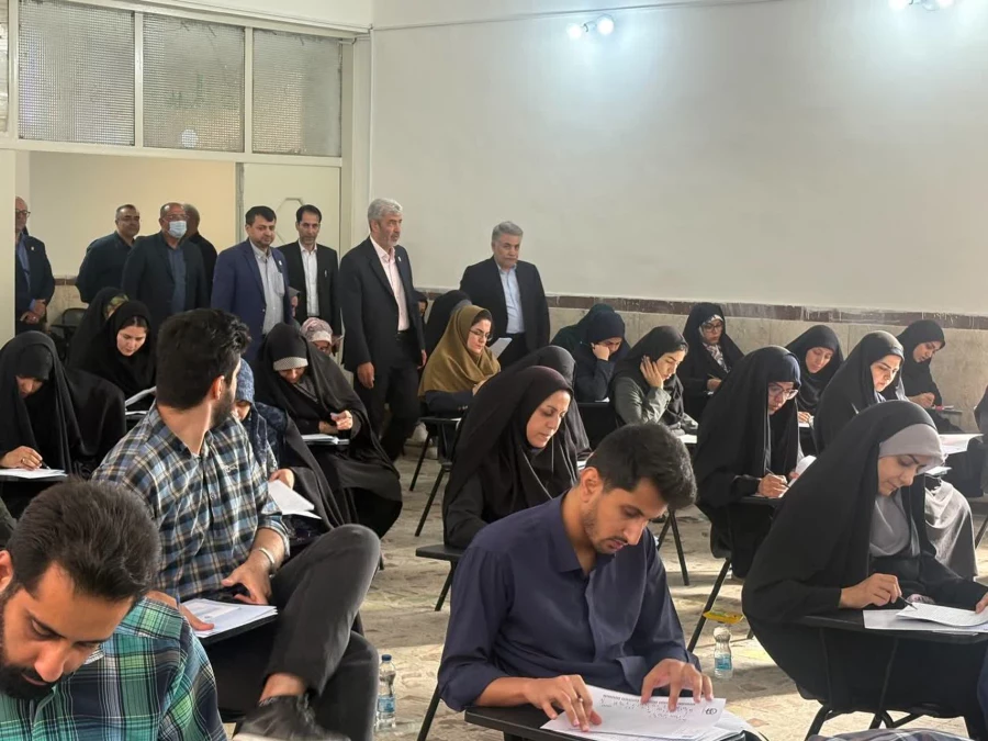 آزمون سراسری"ارزشیابی صلاحیت حرفه ی معلمی مهارت آموزان" (اصلح) سری یازدهم، دوازدهم، سیزدهم و افراد جامانده از سری قبل مرکزشهدای مکه 3