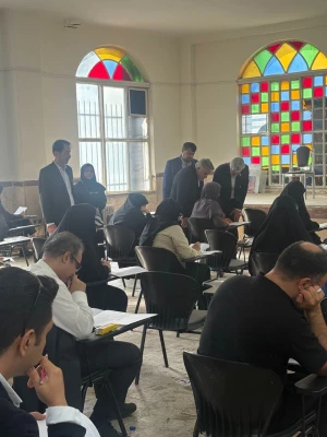 آزمون سراسری"ارزشیابی صلاحیت حرفه ی معلمی مهارت آموزان" (اصلح) سری یازدهم، دوازدهم، سیزدهم و افراد جامانده از سری قبل مرکزشهدای مکه 4