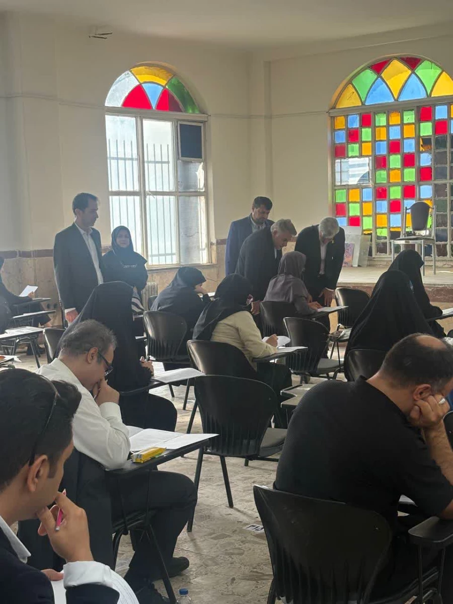 آزمون سراسری"ارزشیابی صلاحیت حرفه ی معلمی مهارت آموزان" (اصلح) سری یازدهم، دوازدهم، سیزدهم و افراد جامانده از سری قبل مرکزشهدای مکه 4