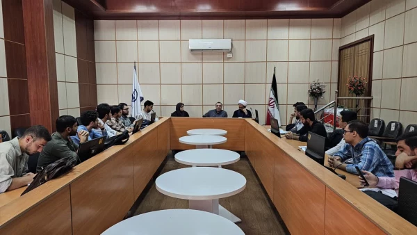 جلسه معارفه فعالان حوزه فرهنگی مرکز آموزش عالی شهدای مکه  2