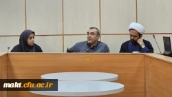 جلسه معارفه فعالان حوزه فرهنگی مرکز آموزش عالی شهدای مکه  3