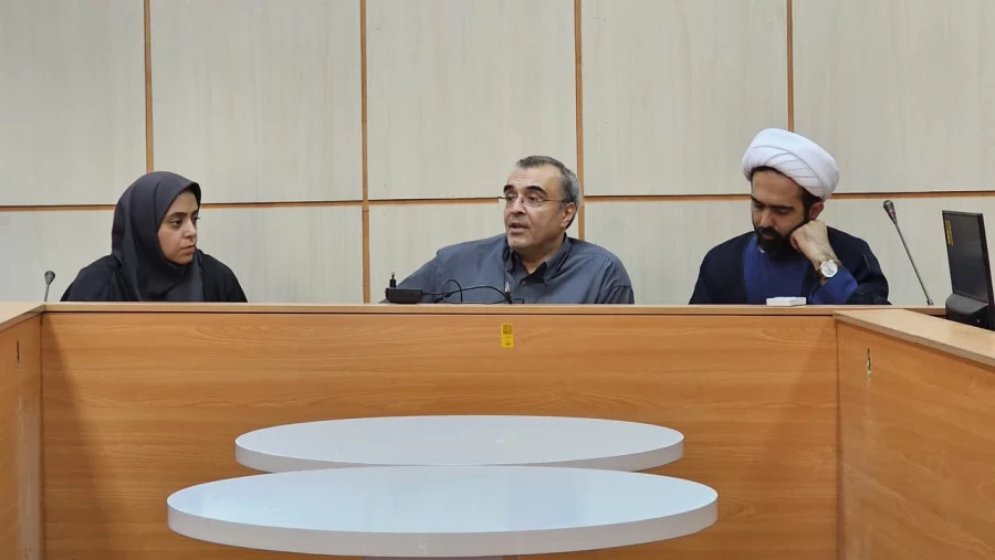 جلسه معارفه فعالان حوزه فرهنگی مرکز آموزش عالی شهدای مکه  3