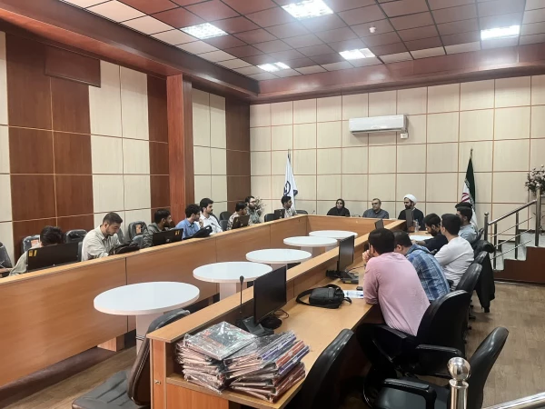 جلسه معارفه فعالان حوزه فرهنگی مرکز آموزش عالی شهدای مکه  4