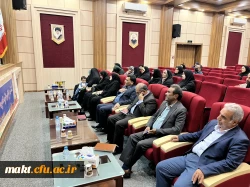  نشست هم اندیشی مأموران آموزشی با ریاست دانشگاه فرهنگیان استان تهران در مرکز شهدای مکه 3