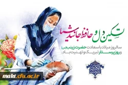 میلاد باسعادت حضرت زینب  کبری سلام الله علیها و روز پرستار مبارک باد. 2