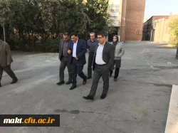 بازدید جناب آقای دکتر علی محمدی از مرکزشهدای مکه 2