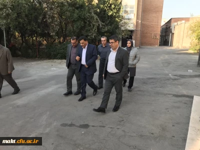 بازدید جناب آقای دکتر علی محمدی از مرکزشهدای مکه