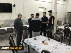 بازدید جناب آقای دکتر علی محمدی از مرکزشهدای مکه 3