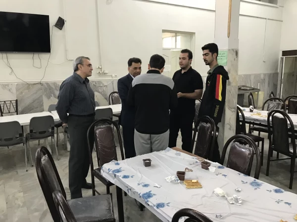 بازدید جناب آقای دکتر علی محمدی از مرکزشهدای مکه 3