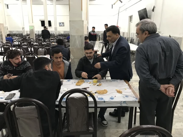 بازدید جناب آقای دکتر علی محمدی از مرکزشهدای مکه 4