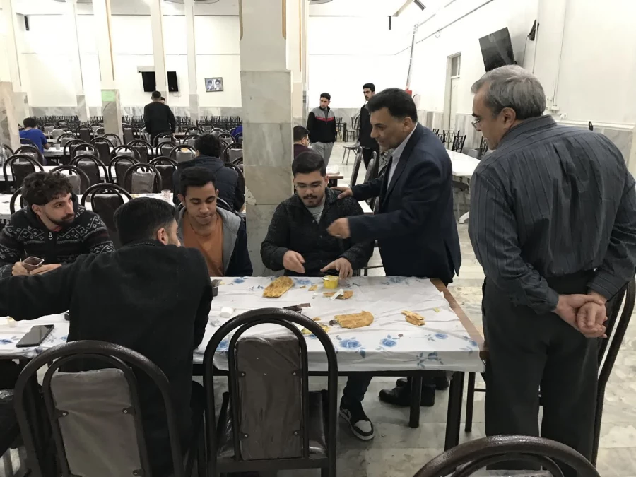 بازدید جناب آقای دکتر علی محمدی از مرکزشهدای مکه 4