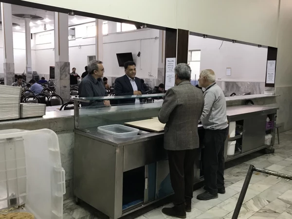 بازدید جناب آقای دکتر علی محمدی از مرکزشهدای مکه 5