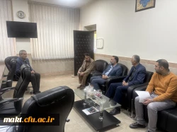 جلسه برگزاری نمایشگاه کتاب به مناسبت هفته پژوهش با همکاری ارتش جمهوری اسلامی ایران  2