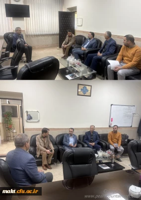 جلسه برگزاری نمایشگاه کتاب به مناسبت هفته پژوهش با همکاری ارتش جمهوری اسلامی ایران 