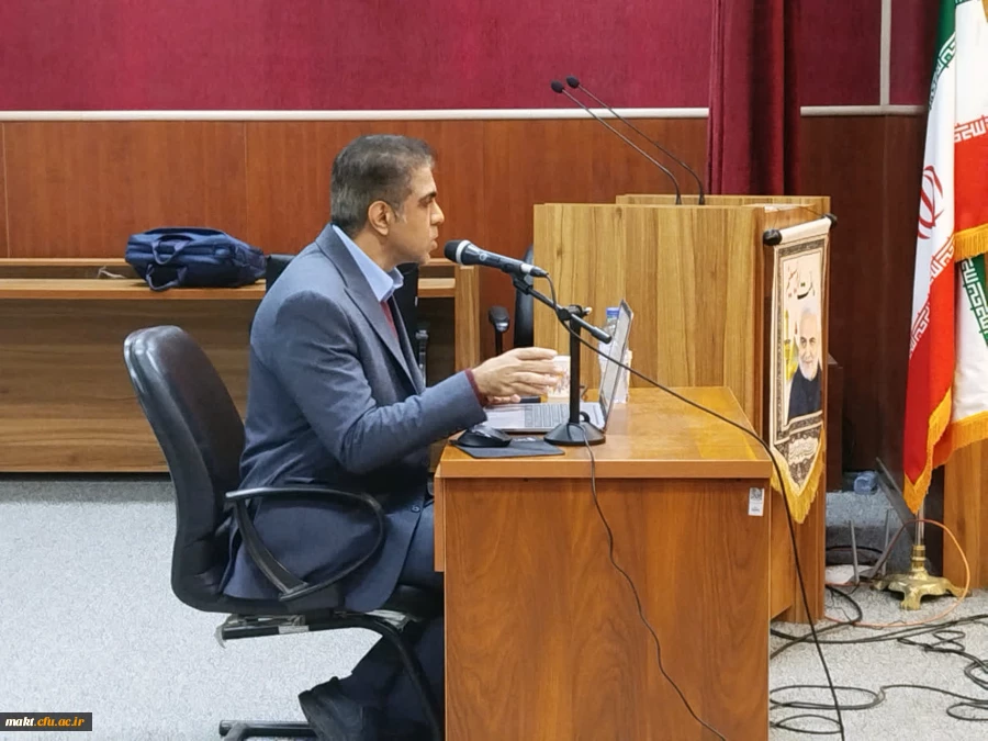 برگزاری کارگاه به عنوان "اخلاق پژوهی در نگارش و انتشار مقالات علمی_پژوهشی" در مرکزشهدای مکه 4