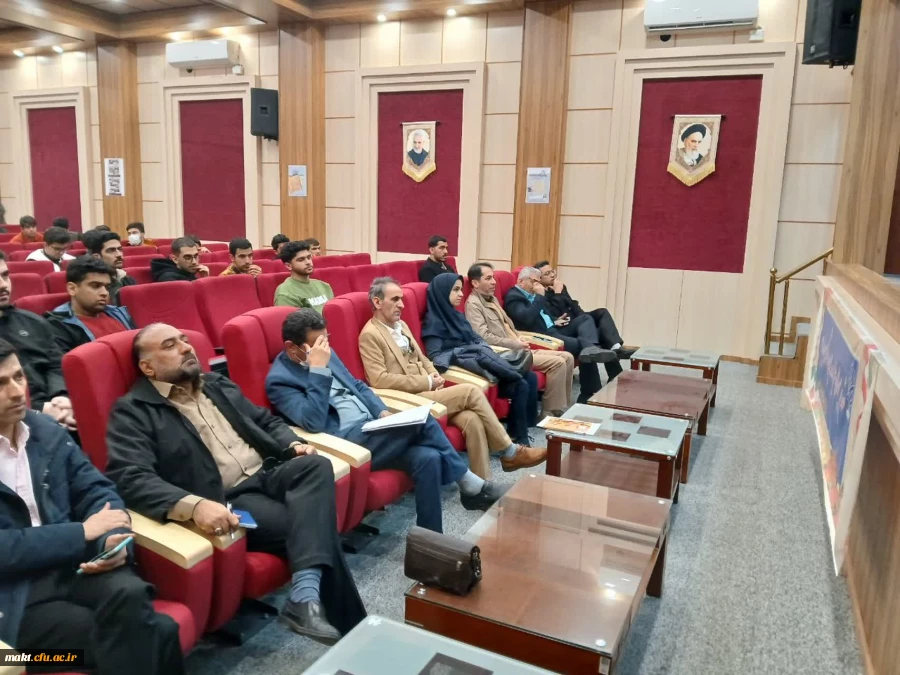 برگزاری کارگاه به عنوان "اخلاق پژوهی در نگارش و انتشار مقالات علمی_پژوهشی" در مرکزشهدای مکه 2