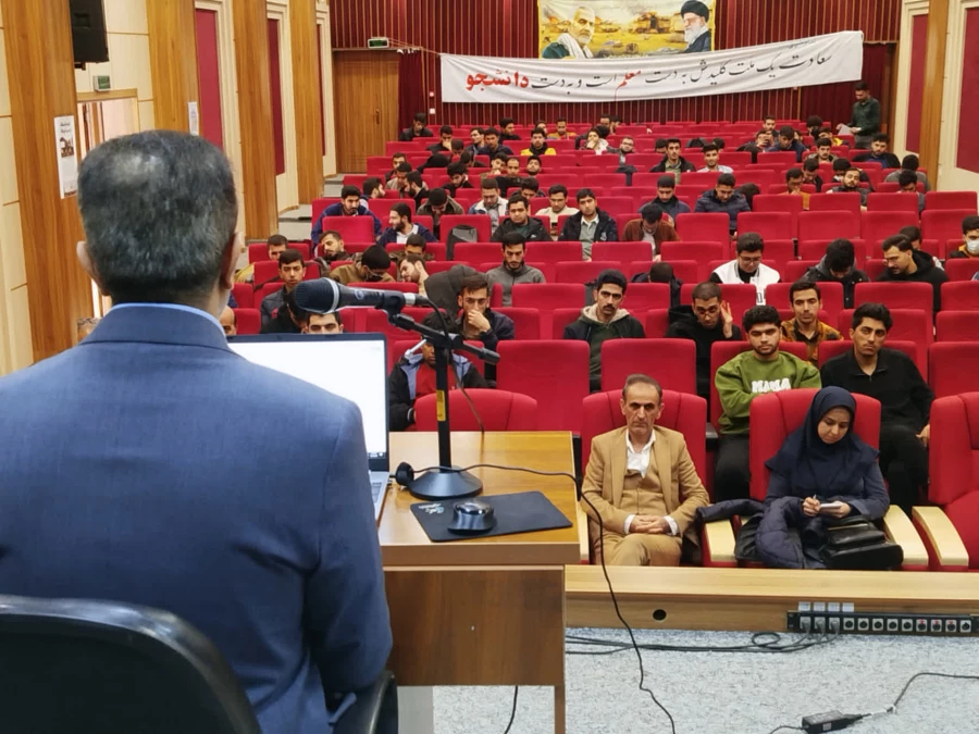 برگزاری کارگاه به عنوان "اخلاق پژوهی در نگارش و انتشار مقالات علمی_پژوهشی" در مرکزشهدای مکه 4