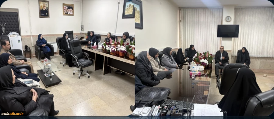 تقدیر و قدردانی از اساتید و کارکنان بانو مصادف با میلاد حضرت فاطمه زهرا سلام الله علیها و روز گرامیداشت مقام مادر در مرکزآموزش عالی شهدای مکه 2