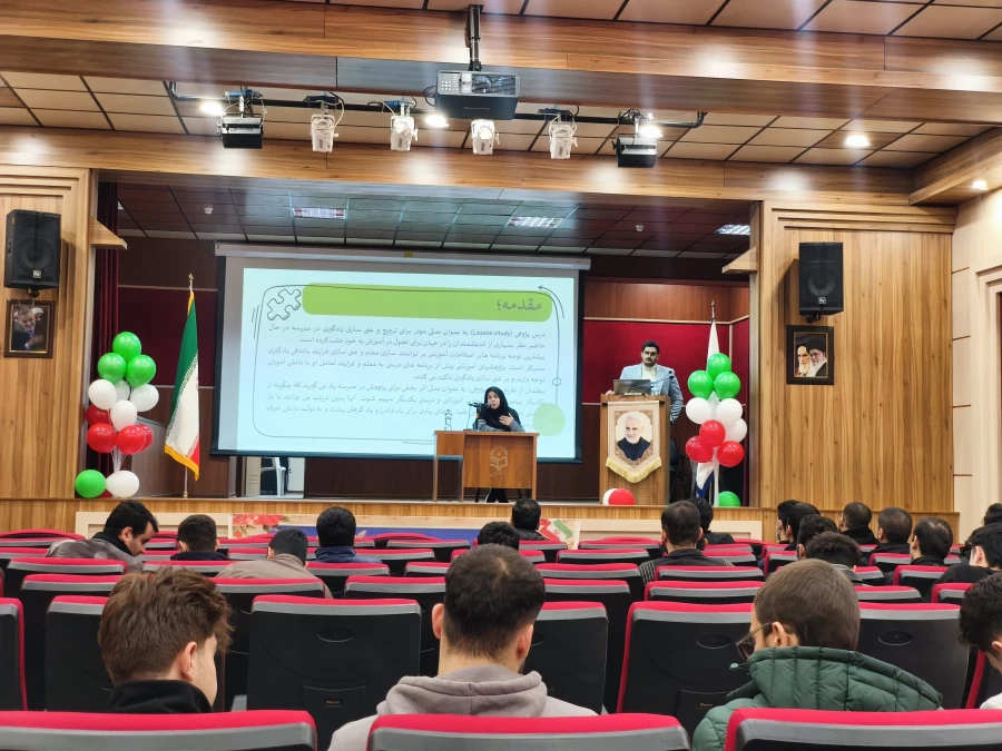 برگزاری کارگاه تخصصی  به مناسبت هفته پژوهش و فناوری درمرکز آموزش عالی شهدای مکه 3
