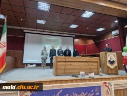 برگزاری نشست علمی «واکاوی ادبیات دفاع مقدس در بازنمایی هویت ملی و مقاومت» با حضور جمعی از استادان، پژوهشگران و مسئولان، در مرکز آموزش شهدای مکه دانشگاه فرهنگیان برگزار شد 4