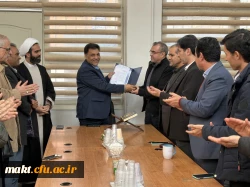 جلسه معارفه آقای دکتر  وحید نقدی دورباطی بعنوان رئیس دانشکده علوم اجتماعی و هنر  دانشگاه فرهنگیان استان تهران 3