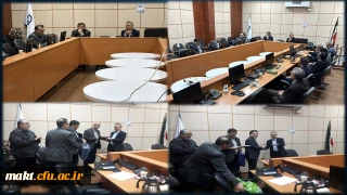  جلسه گروه آموزش تاریخ  با حضور آقای دکتر فرهاد علی پور معاون محترم آموزش دانشگاه فرهنگیان 