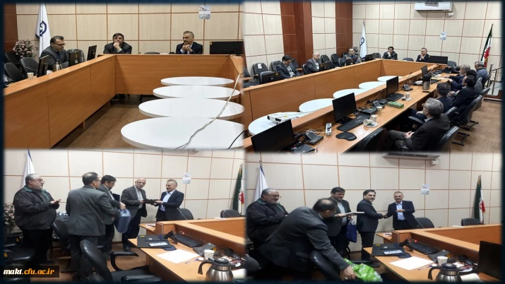  جلسه گروه آموزش تاریخ  با حضور آقای دکتر فرهاد علی پور معاون محترم آموزش دانشگاه فرهنگیان 