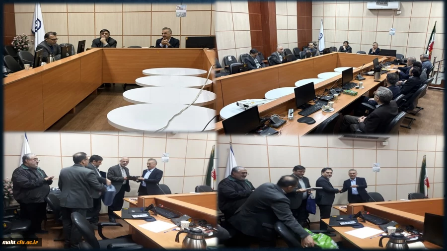  جلسه گروه آموزش تاریخ  با حضور آقای دکتر فرهاد علی پور معاون محترم آموزش دانشگاه فرهنگیان در مرکزآموزش عالی شهدای مکه 2