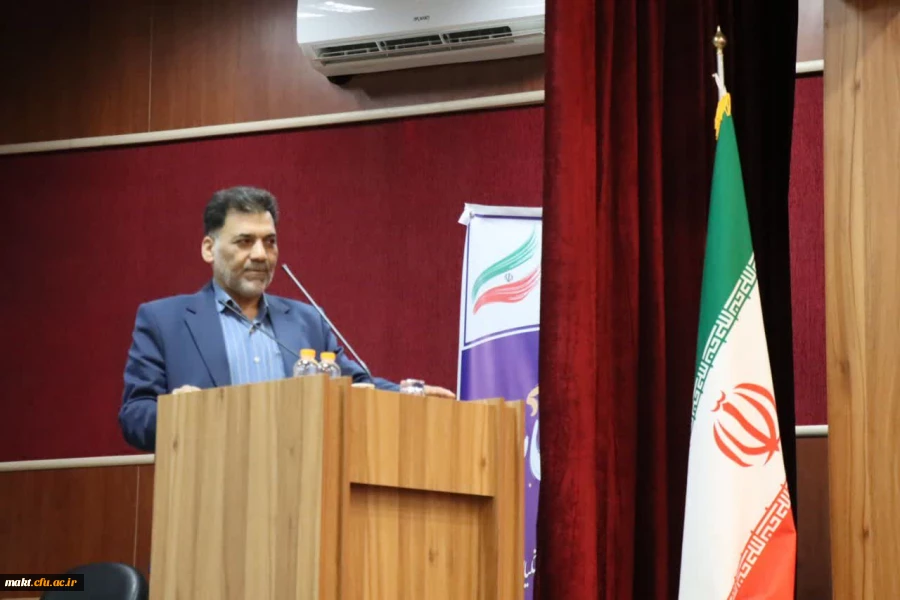  دیدار فعالان رسانه ای و قرارگاه جهاد تبیین با حضور رئیس حوزه ریاست مجلس خبرگان رهبری در دانشکده علوم اجتماعی و هنر 3
