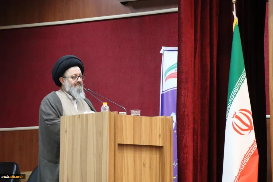  دیدار فعالان رسانه ای و قرارگاه جهاد تبیین با حضور رئیس حوزه ریاست مجلس خبرگان رهبری در دانشکده علوم اجتماعی و هنر 4