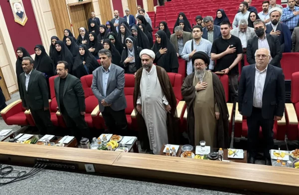  دیدار فعالان رسانه ای و قرارگاه جهاد تبیین با حضور رئیس حوزه ریاست مجلس خبرگان رهبری در دانشکده علوم اجتماعی و هنر 5