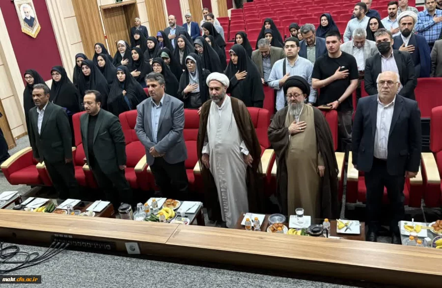  دیدار فعالان رسانه ای و قرارگاه جهاد تبیین با حضور رئیس حوزه ریاست مجلس خبرگان رهبری در دانشکده علوم اجتماعی و هنر 5