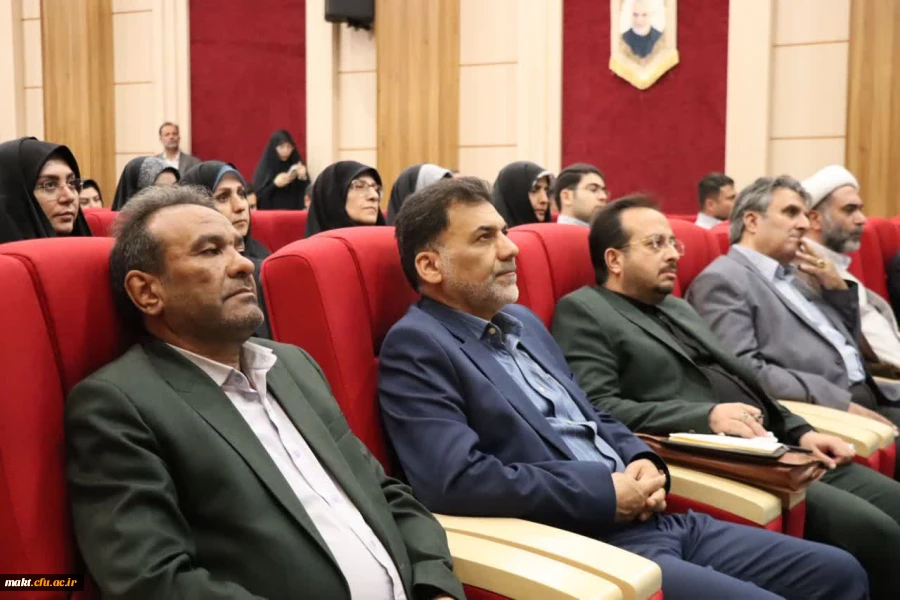  دیدار فعالان رسانه ای و قرارگاه جهاد تبیین با حضور رئیس حوزه ریاست مجلس خبرگان رهبری در دانشکده علوم اجتماعی و هنر 6